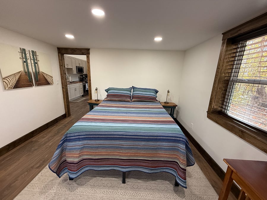 Master bedroom