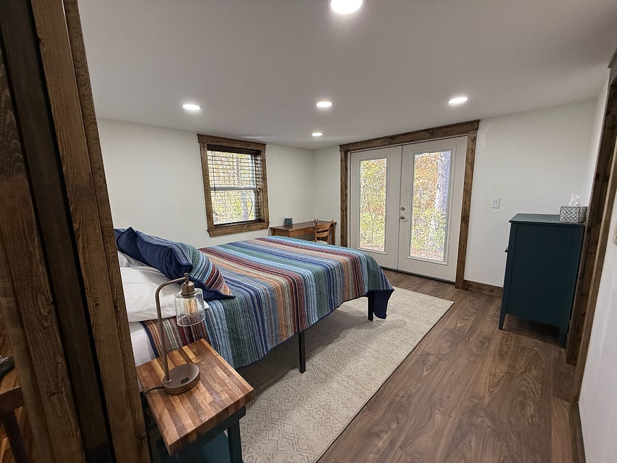 Master bedroom