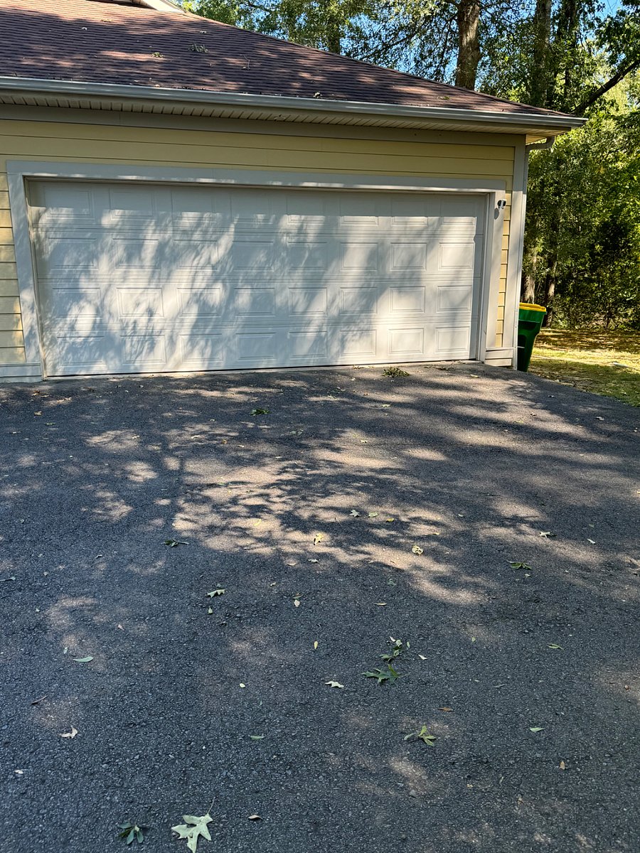 2 car garage