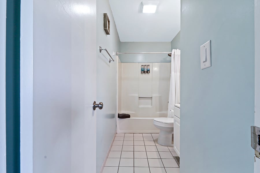 Master Bathroom with full size Bathtub and Shower