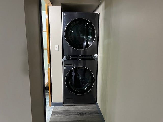 New Washer + Dryer