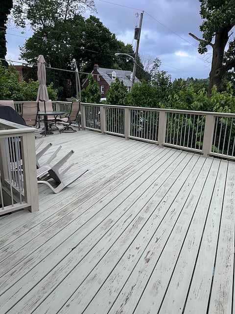 Backyard Deck