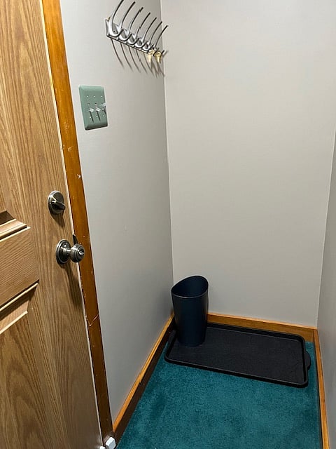 Separate Private Entrance