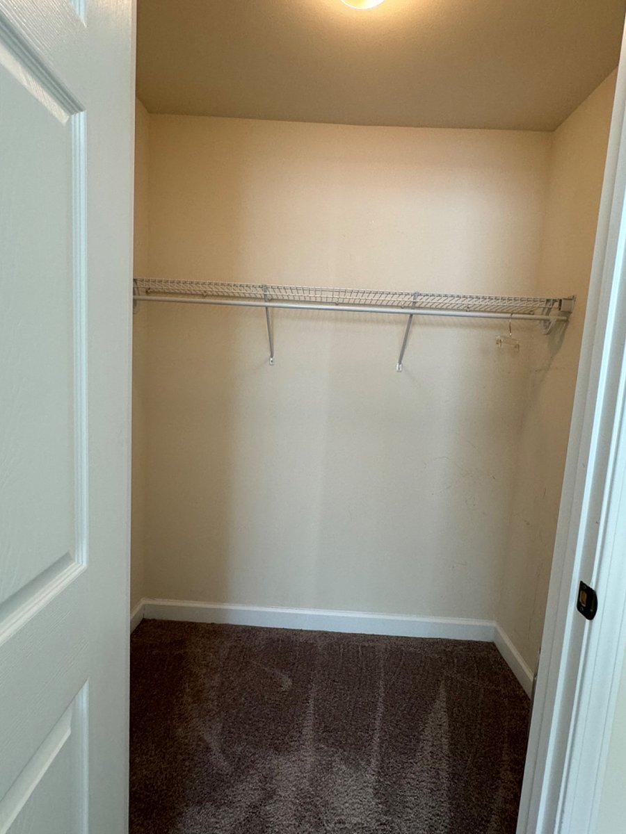 Guest bedroom closet