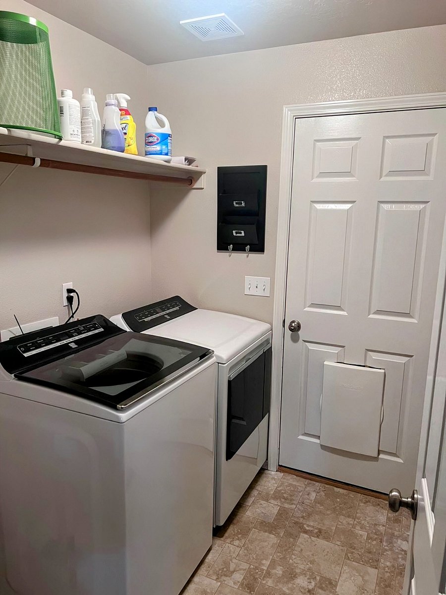Washer and drier