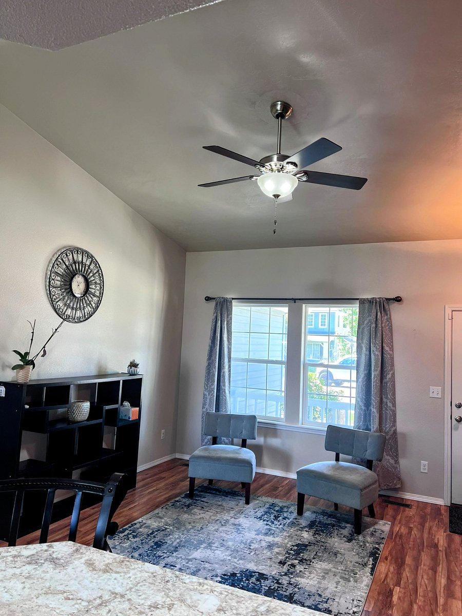 Entrance to house, great living space