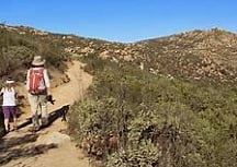 LAKE HODGES TRAIL