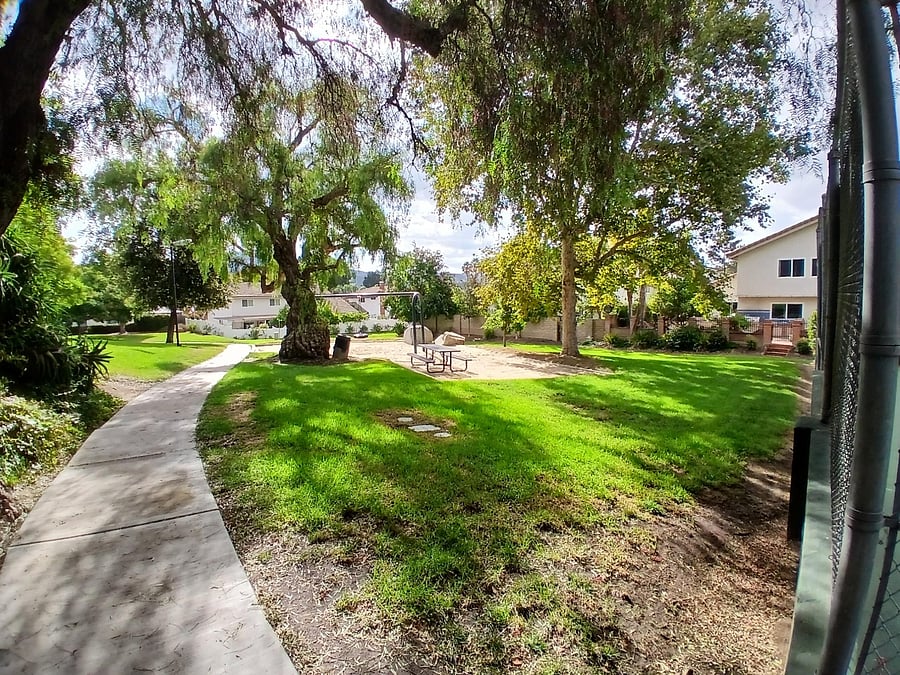 PARK BEHIND POOL/TENNIS COURTS