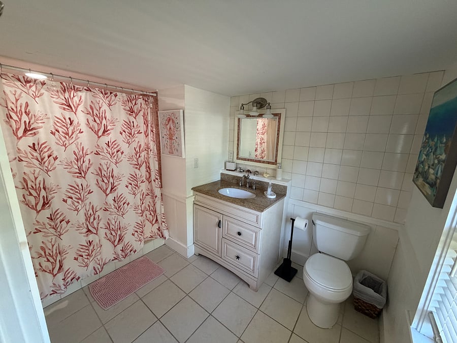 Primary bathroom