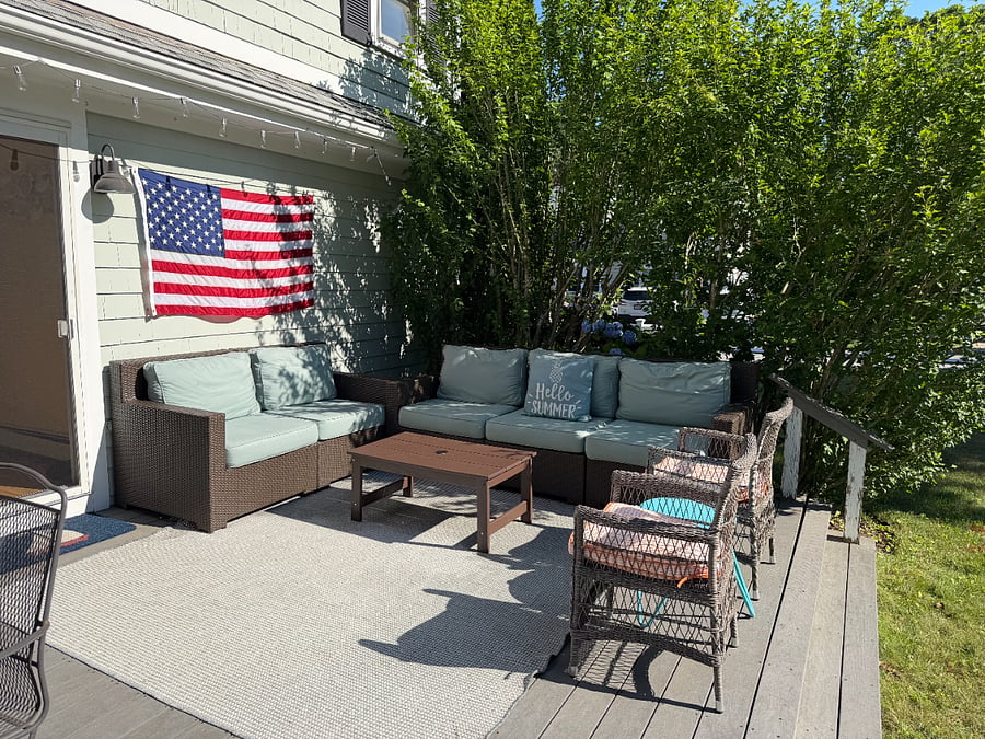 deck