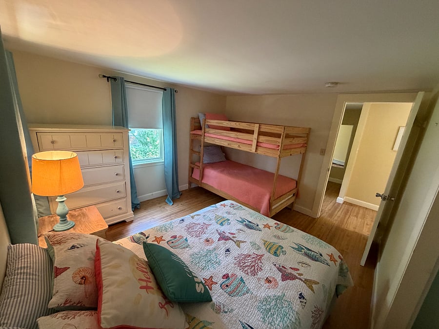 2nd floor bedroom (full and twin bunk)