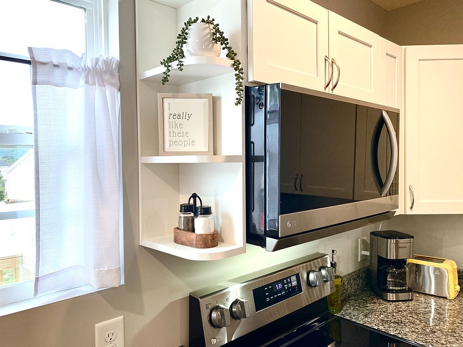 Kitchen details.