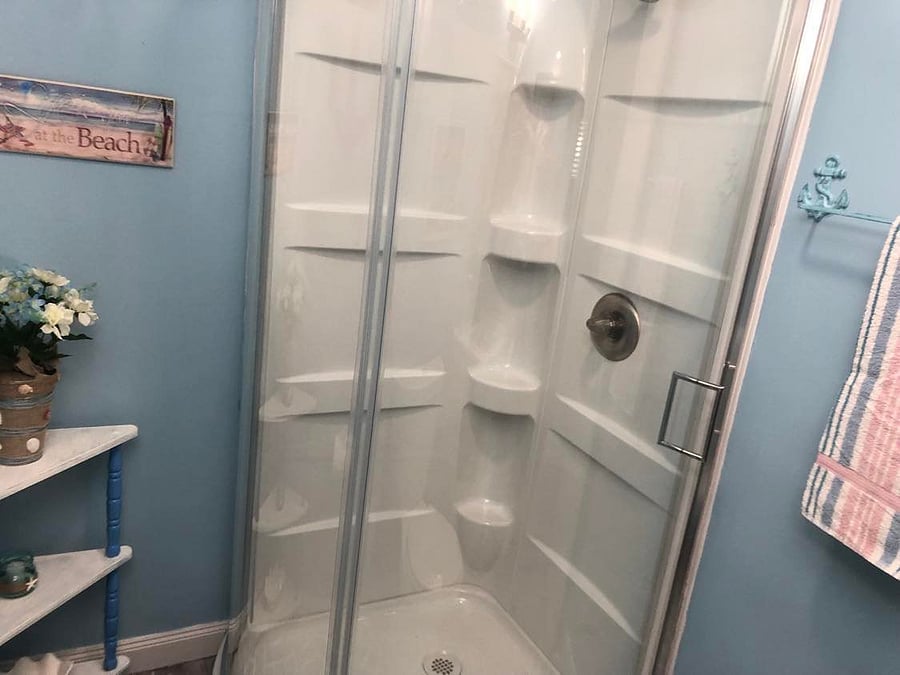 Master Bath updated in 2022
