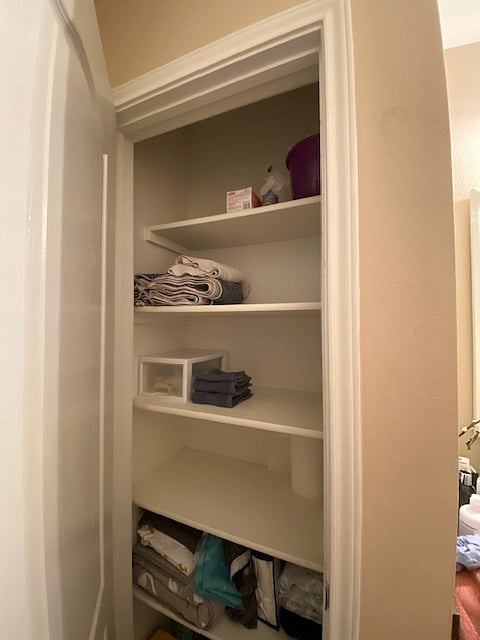 Bathroom Linen Closet/Storage