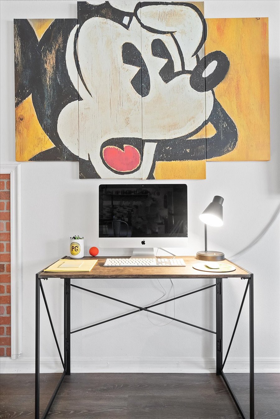 Dedicated workspace with high-speed Wi-Fi for remote work, schoolwork or extended assignments.