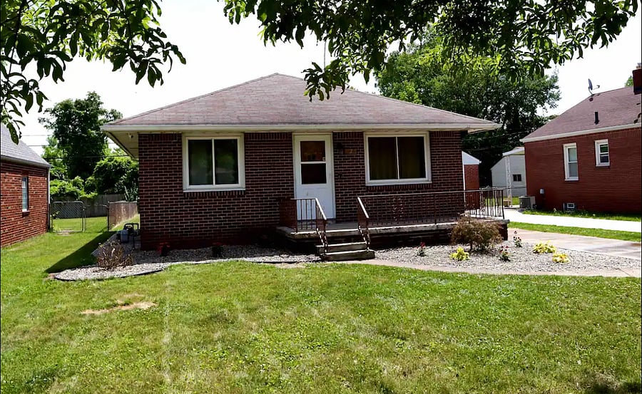 Front of house