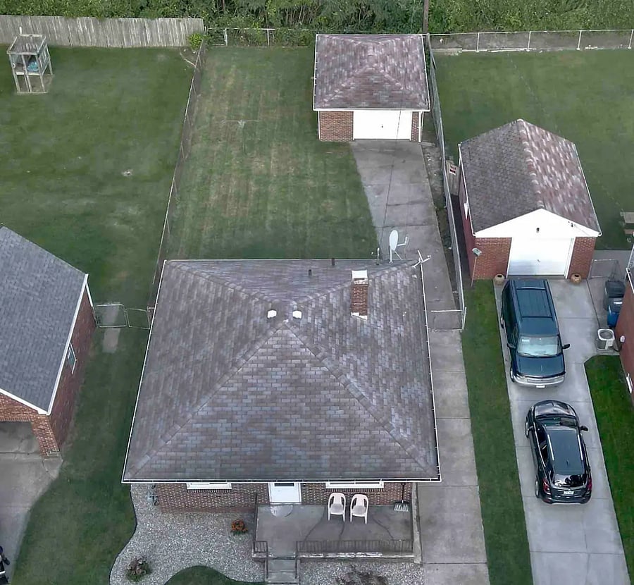 Back yard