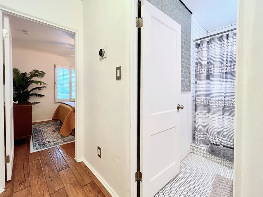 Second bedroom from hallway