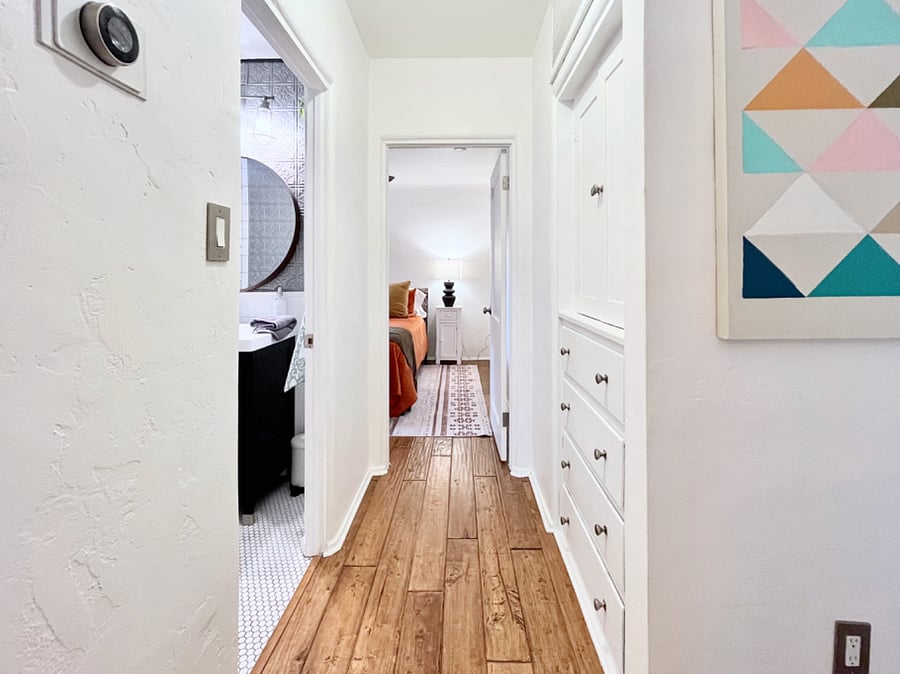 Hall and bath #2