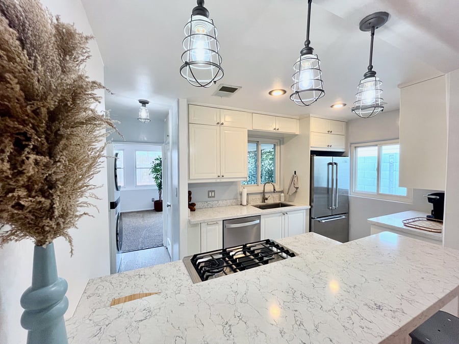 Kitchen view