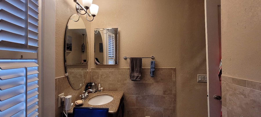 Master Bathroom vanity