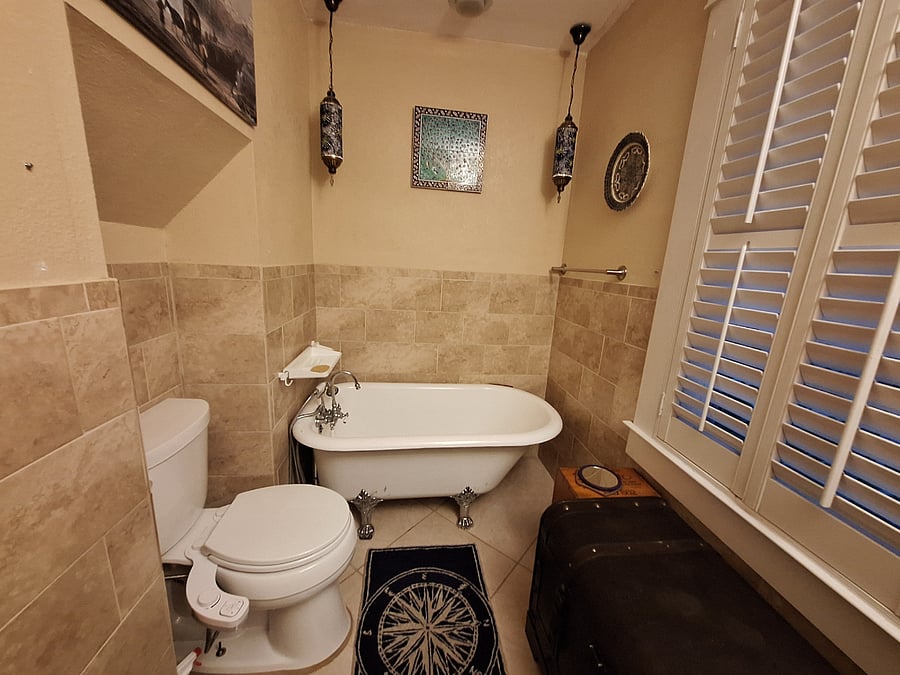 Master Bedroom with Tub