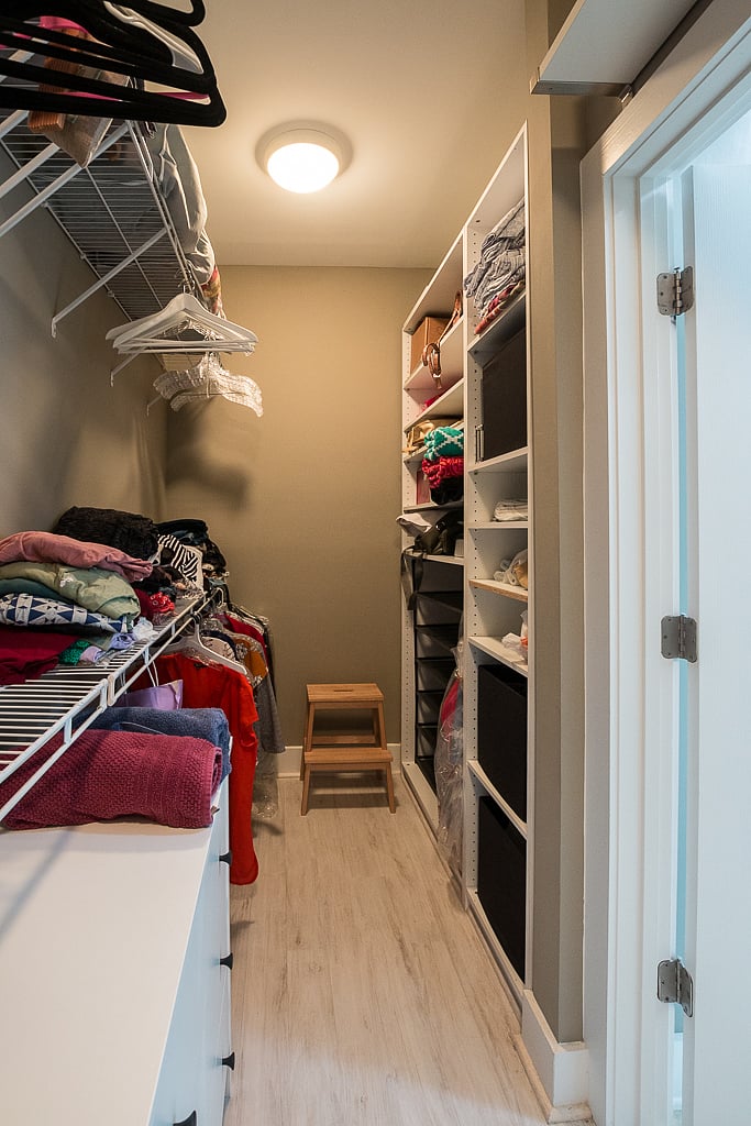 Walk-in Closet - Bedroom 1