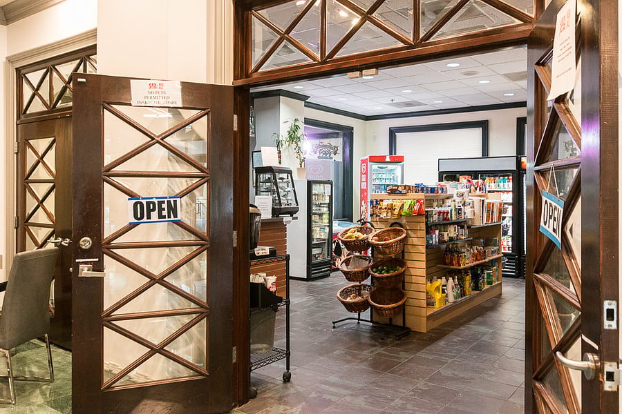 Grocery Store in Building