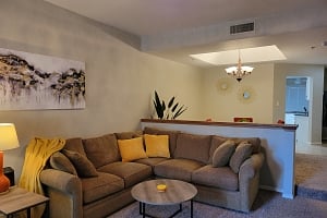 Living room, with large comfy sofa