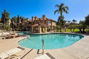 Community pool and spa