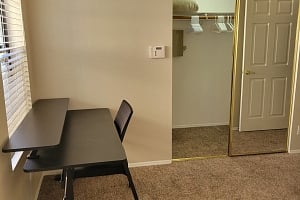 Office area in second bedroom suite