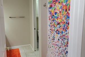 Bathroom in second suite
