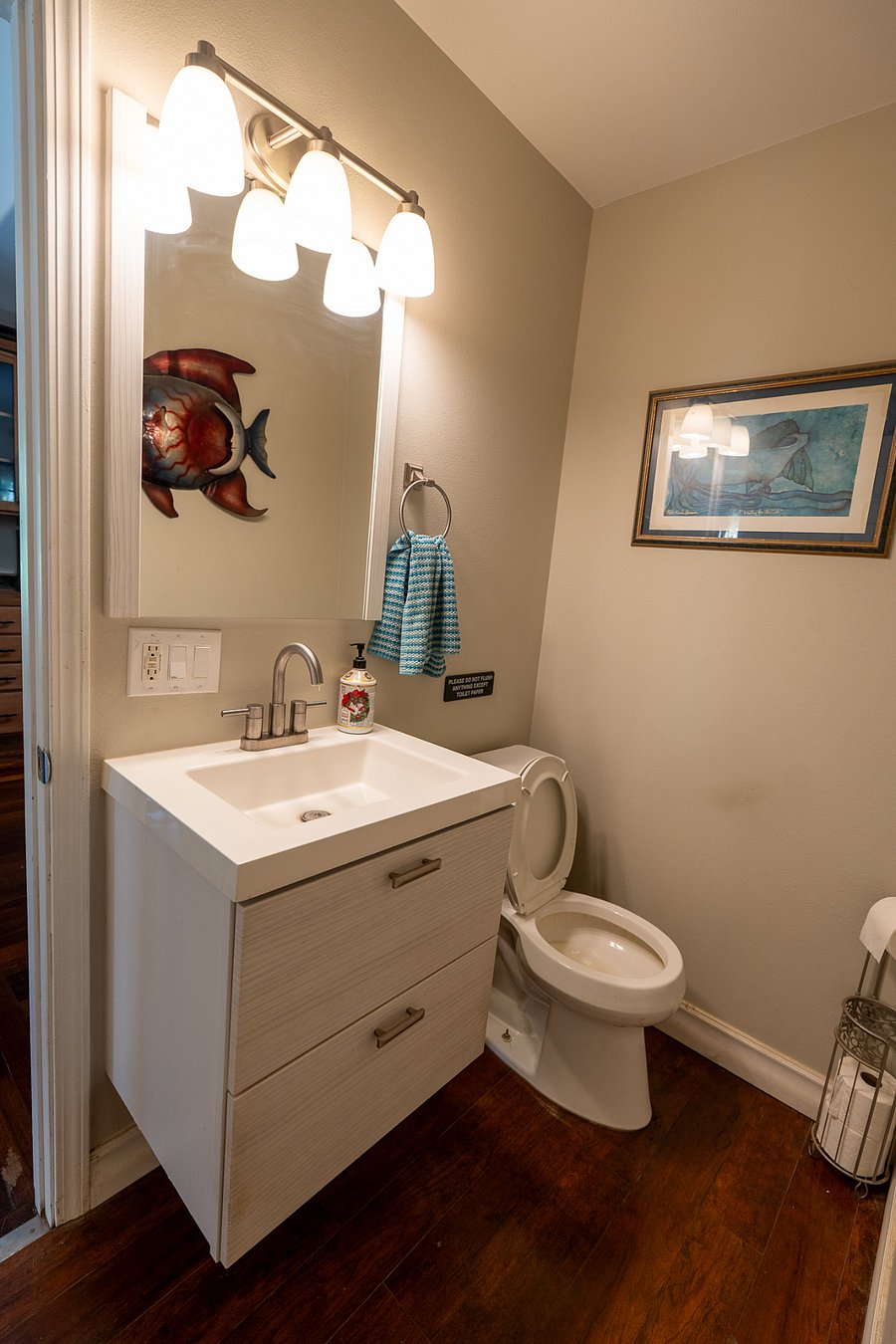 Second Bathroom