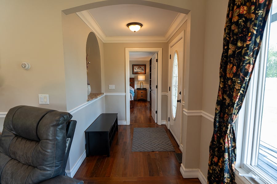 Master Bedroom Entryway