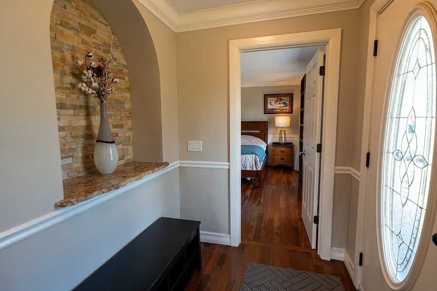 Master Bedroom Entry