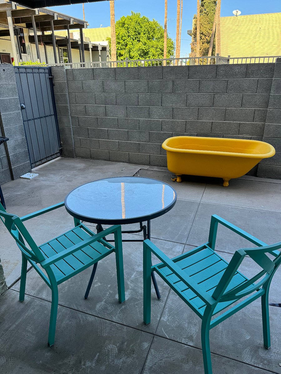 private patio