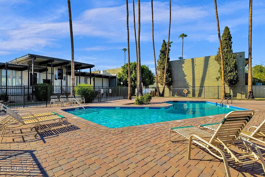 west pool