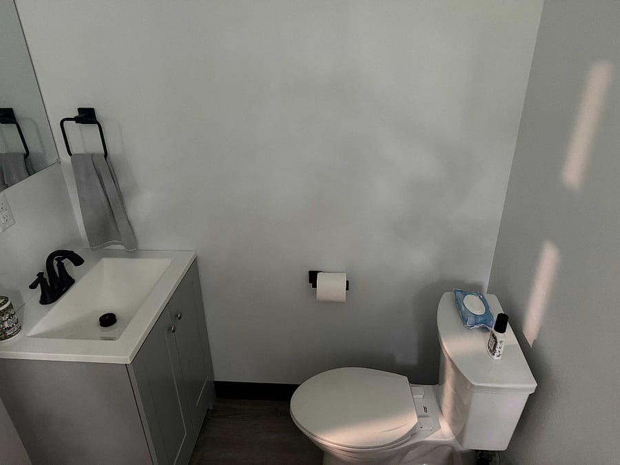 Downstairs bathroom 
