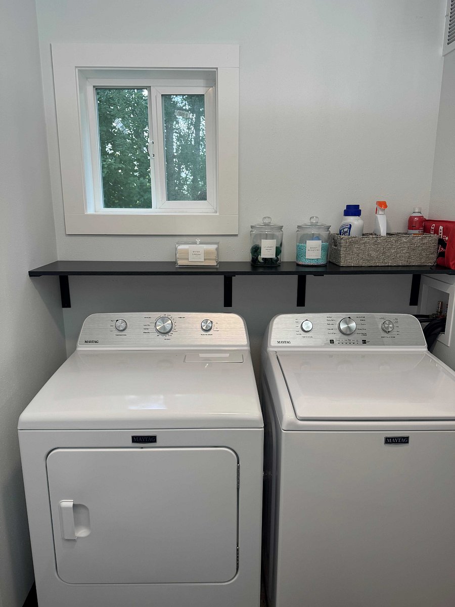 Heavy duty washer and dryer with detergents
