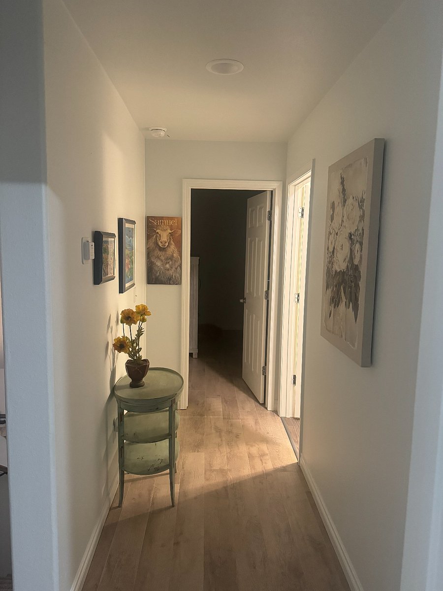 upstairs hall 