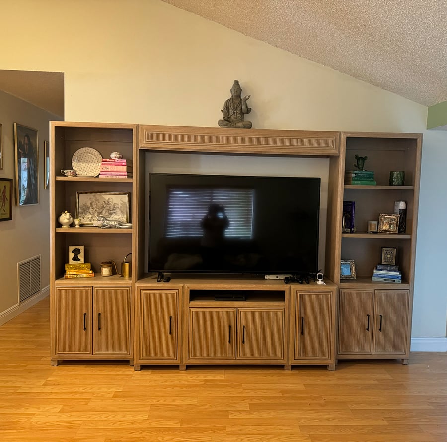 Large 75 in TV
