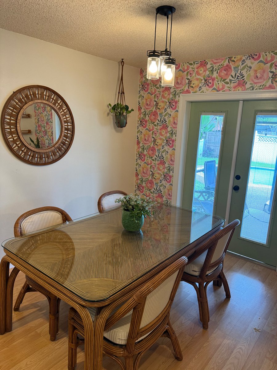 Large dining table