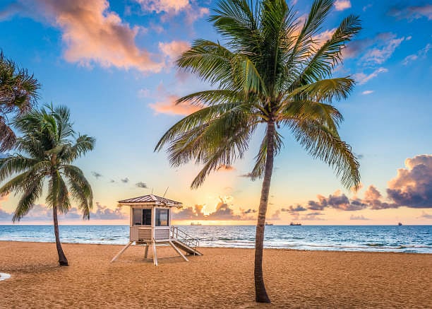 Sunrise at Ft. Lauderdale Beach