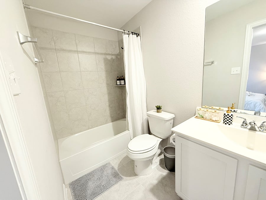 Shared Bathroom