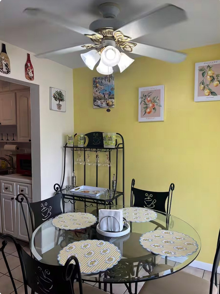 Dining area