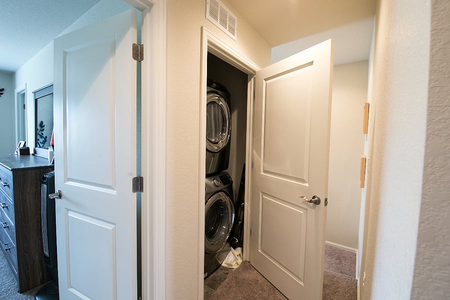 Full size laundry.