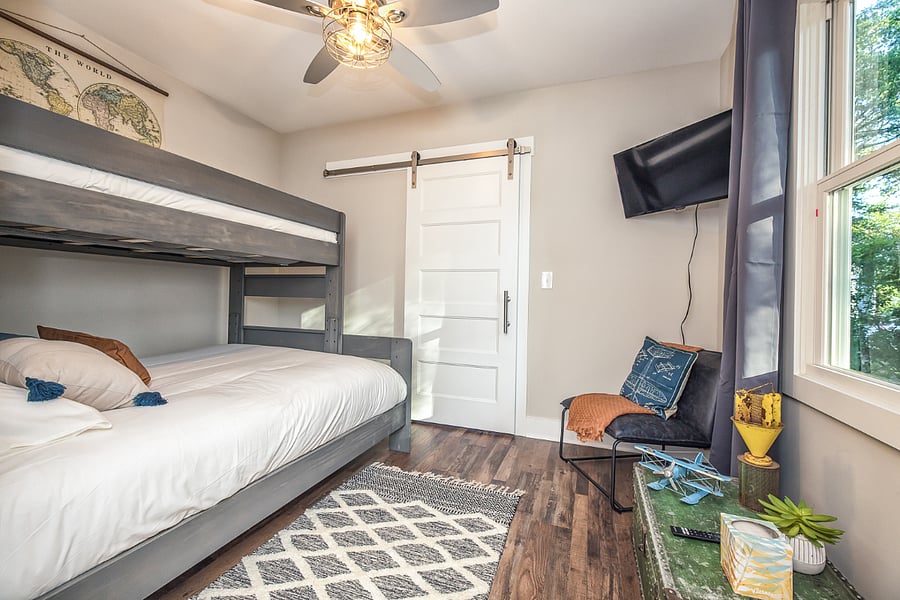 Bunk Bed With Smart TV