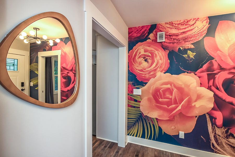 Entryway Mural