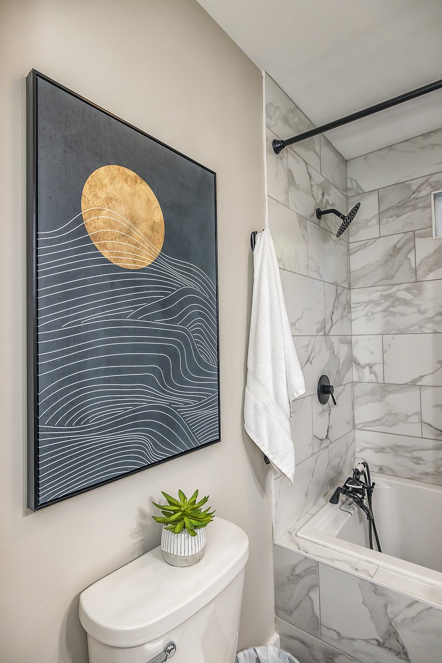 Updated Shower/Tub