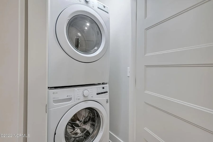 Front Loading Washer and Dryer